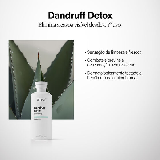 DANDRUFF DETOX DANDRUFF DETOX SHAMPOO